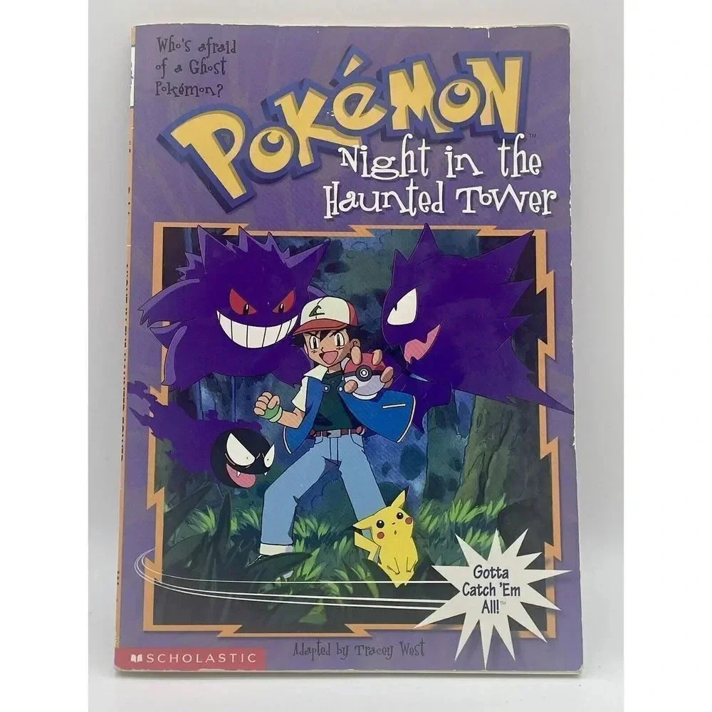 Pokemon Series #4 Night in the Haunted Tower by Tracey West